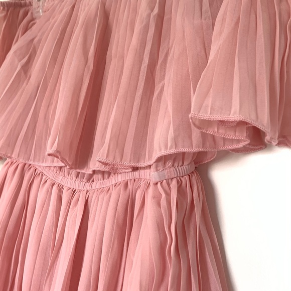 Pink midi dress - Picture 3 of 4